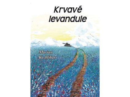 Krvavé levandule (Stav Použité zboží - Jako nová)