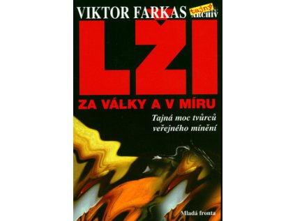 Lži za války a v míru (Stav Použité zboží - Běžné opotřebení)