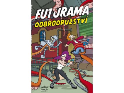 Futurama Dobrodružství (Stav Použité zboží - Běžné opotřebení)