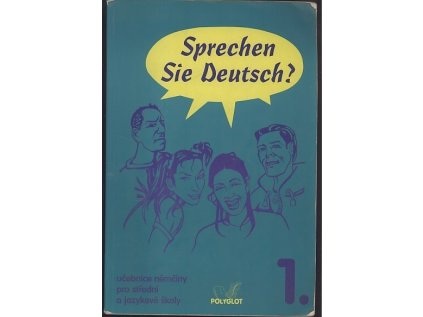 Sprechen Sie Deutsch 1. učitel (Stav Použité zboží - Běžné opotřebení)