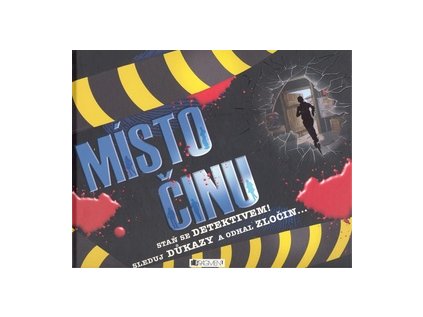 Místo činu Staň se detektivem! (Stav Použité zboží - Běžné opotřebení)