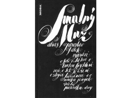 Smutný muž (Stav Použité zboží - Běžné opotřebení)