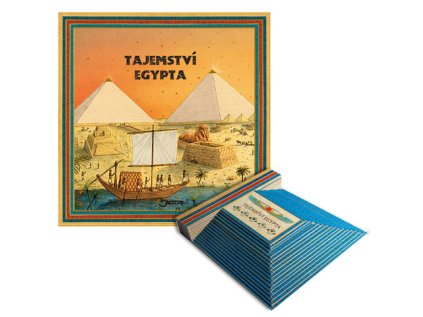 Tajemství Egypta (Stav Použité zboží - Běžné opotřebení)