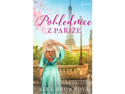 Pohlednice z Paříže - Jeden překvapivý objev může změnit celý život (Stav Použité zboží - Běžné opotřebení)