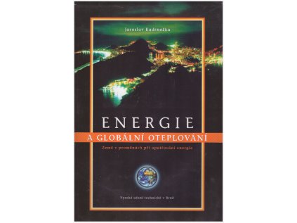 Energie a globální oteplování (Stav Použité zboží, běžné opotřebení)