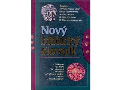 Nový biblický slovník (Stav Použité zboží, běžné opotřebení)