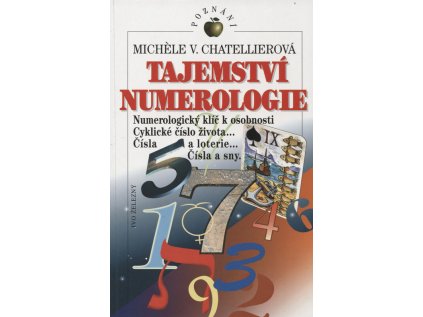 Tajemství numerologie (Stav Použité zboží, běžné opotřebení)