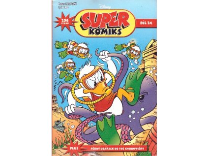 Super komiks 24.díl (Stav Nová)