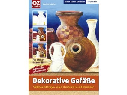 Dekorative Gefäße (Stav Použité zboží, běžné opotřebení)