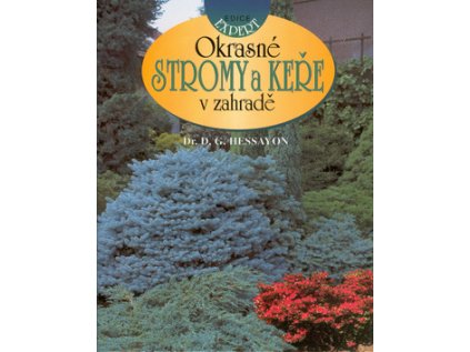 Okrasné stromy a keře v zahradě (Stav Použité zboží - Běžné opotřebení)