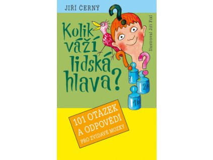 Kolik váží lidská hlava? (Stav Použité zboží - Běžné opotřebení)