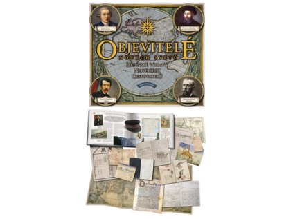 Objevitelé nových světů (Stav Použité zboží - Běžné opotřebení)