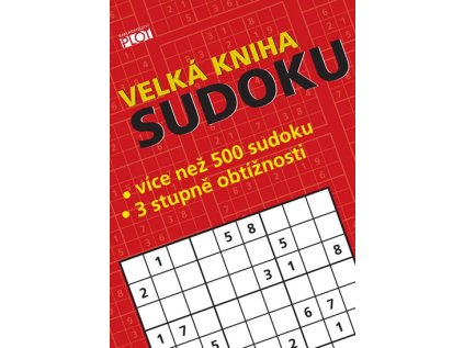 Velká kniha sudoku (Stav Použité zboží - Běžné opotřebení)