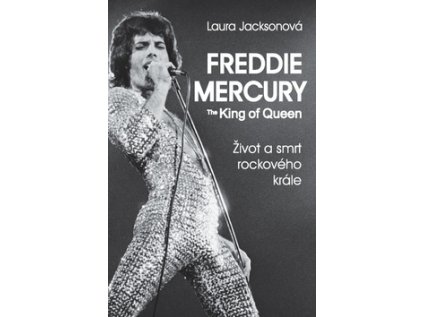 Freddie Mercury The King of Queen (Stav Použité zboží - Běžné opotřebení)