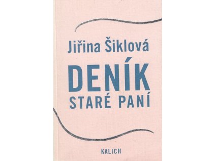 Deník staré paní (Stav Použité zboží - Běžné opotřebení)