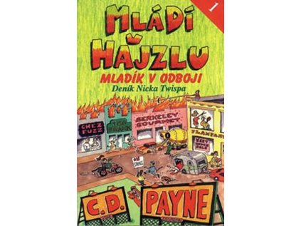 Mládí v hajzlu 1 - Mladík v odboji (Stav Použité zboží - Běžné opotřebení)