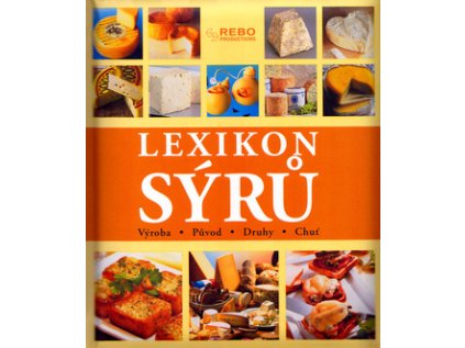 Lexikon sýrů (Stav Použité zboží - Běžné opotřebení)