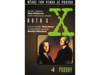 Akta X - Podoby (Stav Použité zboží - Běžné opotřebení)