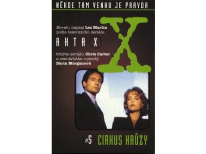 Akta X č.5: Cirkus hrůzy (Stav Použité zboží - Běžné opotřebení)