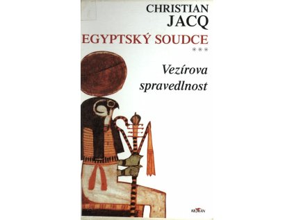 Egyptský soudce 3: Vezírova spravedlnost (Stav Použité zboží - Běžné opotřebení)
