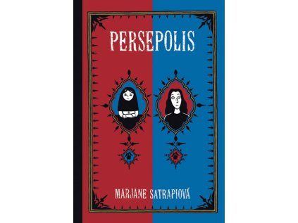 Persepolis - komiks (Stav Použité zboží - Běžné opotřebení)