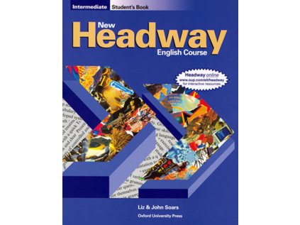 New Headway Intermediate Student´s Book (Stav Použité zboží - Běžné opotřebení)