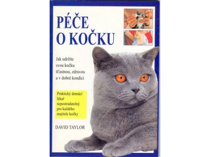 Péče o kočku (Stav Použité zboží - Běžné opotřebení)
