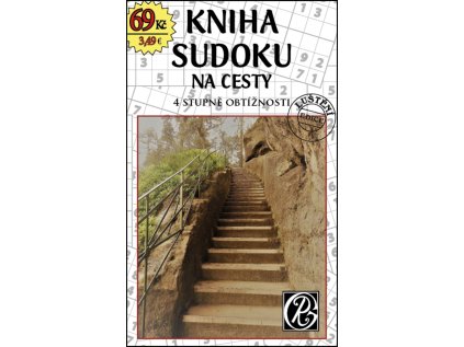 Kniha sudoku na cesty (Stav Nová)
