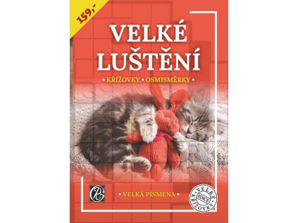 Velké luštění křížovky osmisměrky (Stav Nová)