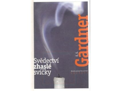 Svědectví zhaslé svíčky (Stav Použité zboží - Běžné opotřebení)
