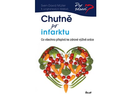 Chutně po infarktu (Stav Použité zboží - Jako nová)
