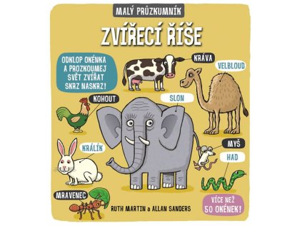 Zvířecí říše - Malý průzkumník (Stav Použité zboží - Běžné opotřebení)