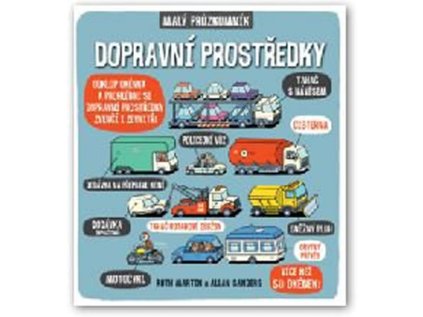 Dopravní prostředky - Malý průzkumník (Stav Použité zboží - Běžné opotřebení)