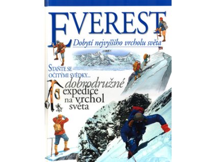 EVEREST Dobytí nejvyššího vrcholu (Stav Použité zboží - Běžné opotřebení)