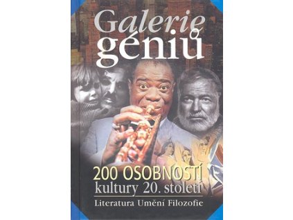 Galérie géniů 3.díl (Stav Použité zboží - Jako nová)