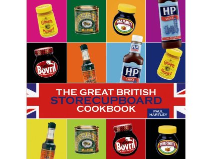 The Great British Storecupboard Cookbook (Stav Použité zboží, běžné opotřebení)
