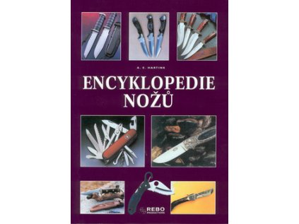 Encyklopedie nožů (Stav Použité zboží - Běžné opotřebení)
