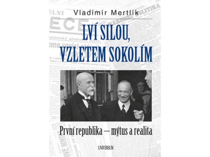 Lví silou, vzletem sokolím (Stav Použité zboží - Běžné opotřebení)