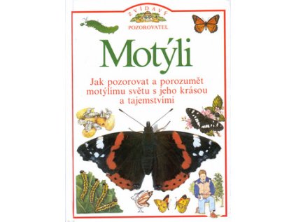 Motýli (Stav Použité zboží - Běžné opotřebení)