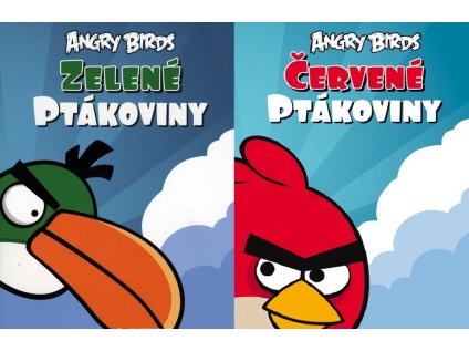 Červené a zelené ptákoviny - balíček (Stav Nová)