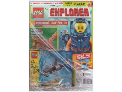 Lego Explorer 8/2023 s hračkou č. 11977 (Stav Nová)