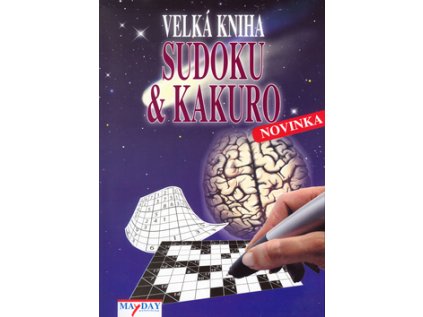 Velká kniha Kakuro a Sudoku (Stav Nová - Mírně mechanicky požkozená)