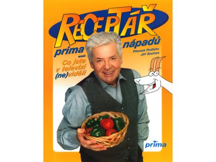 Receptář prima nápadů aneb Co jste v televizi (ne)viděli (Stav Použité zboží - Běžné opotřebení)
