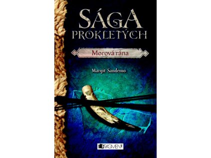Sága prokletých Morová rána (Stav Použité zboží - Běžné opotřebení)