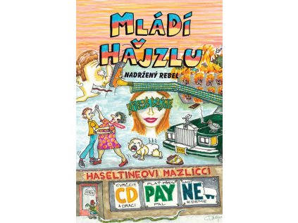 Mládí v hajzlu 10 - Nadržený rebel (Stav Použité zboží - Běžné opotřebení)