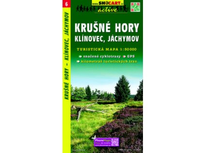 Krušné hory 1:50 000 (Stav Použité zboží - Jako nová)