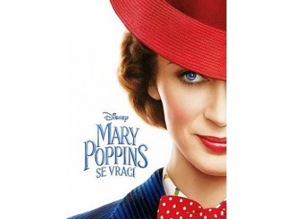 Mary Poppins se vrací (Stav Nová - lehce poškozená)