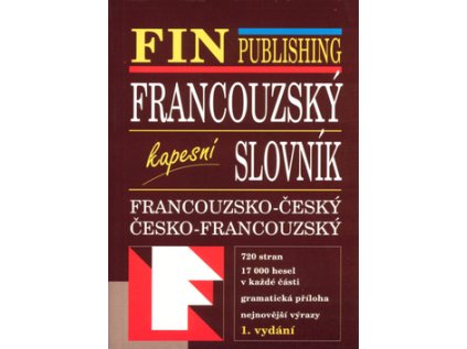 Francouzsko - český česko - francouzský kapesní slovník (Stav Použité zboží - Běžné opotřebení)