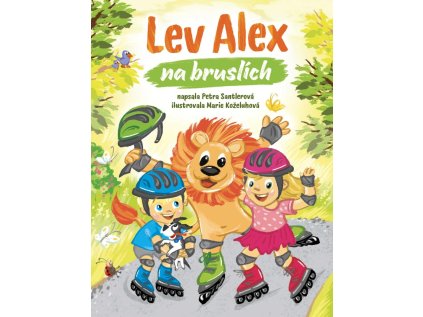 Lev Alex na bruslích (Stav Použité zboží - Běžné opotřebení)