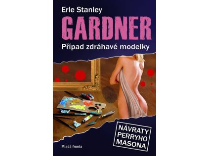 Případ zdráhavé modelky (Stav Nová - lehce poškozená)